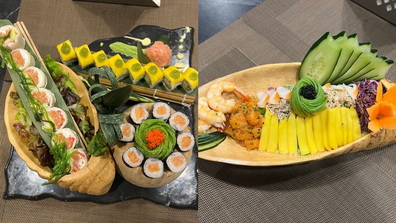 مطعم O’sushi Lounge اكادير باي / اكادير / المغرب