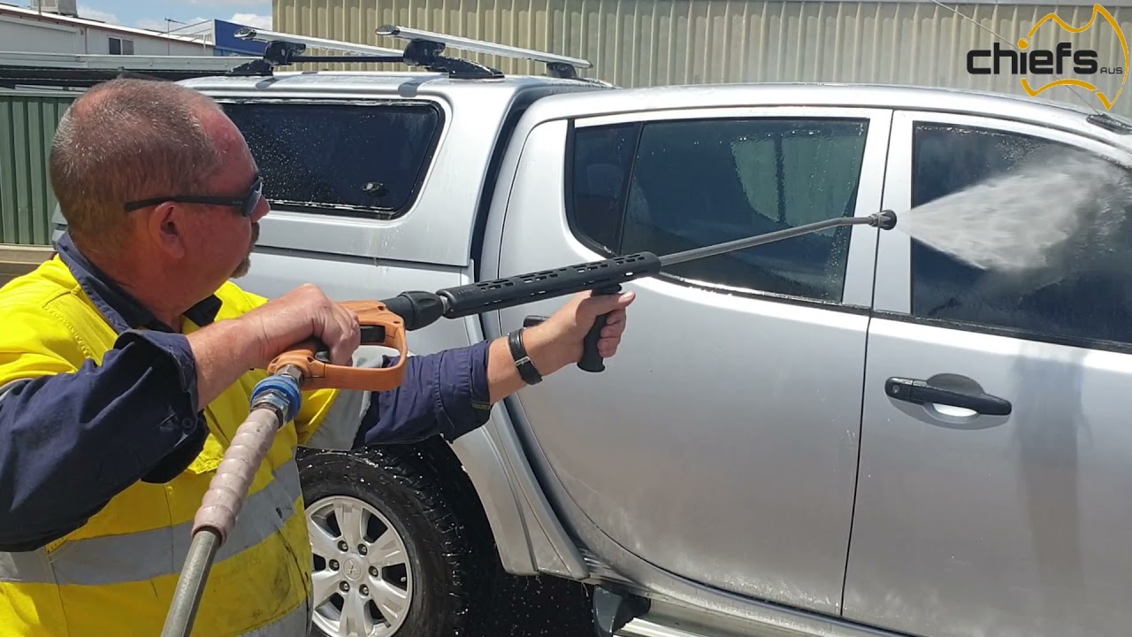 Chiefs Touchless Vehicle Cleaning Solutions