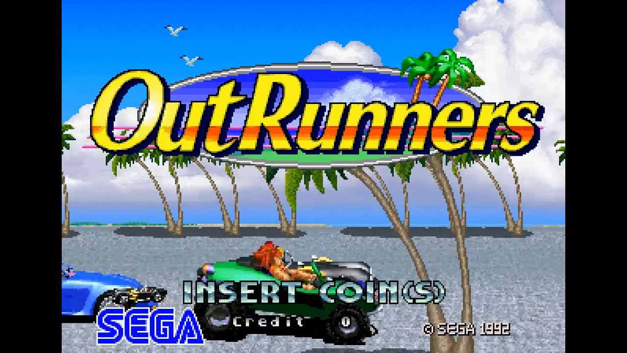 Arcade Longplay [1129] OutRunners