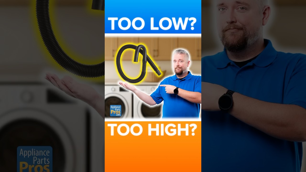 Washer Drain Hose Setup: Avoid Overflows and Mid-Cycle Siphoning!
