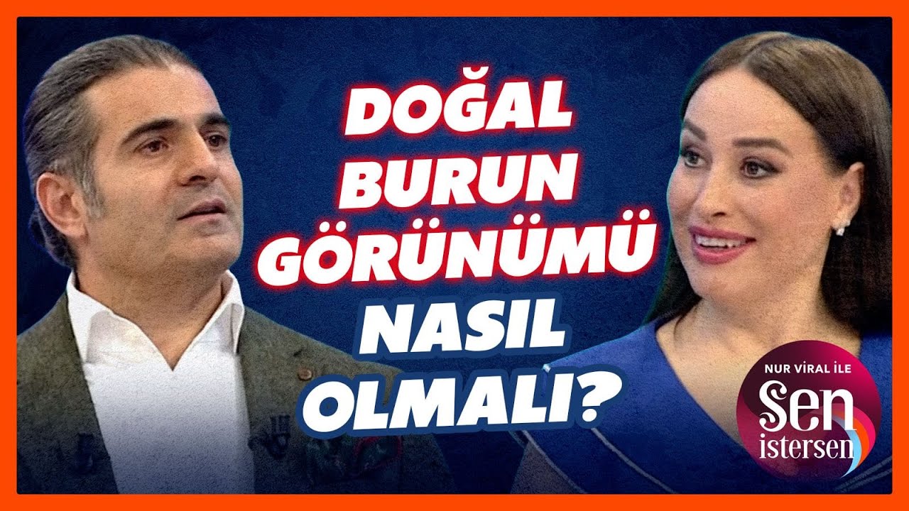 Rahat Nefes Alamamak Sadece Burunla mı İlgili? Burun Estetiğine Yaş Sınırı Var mı? | BBO Yapım