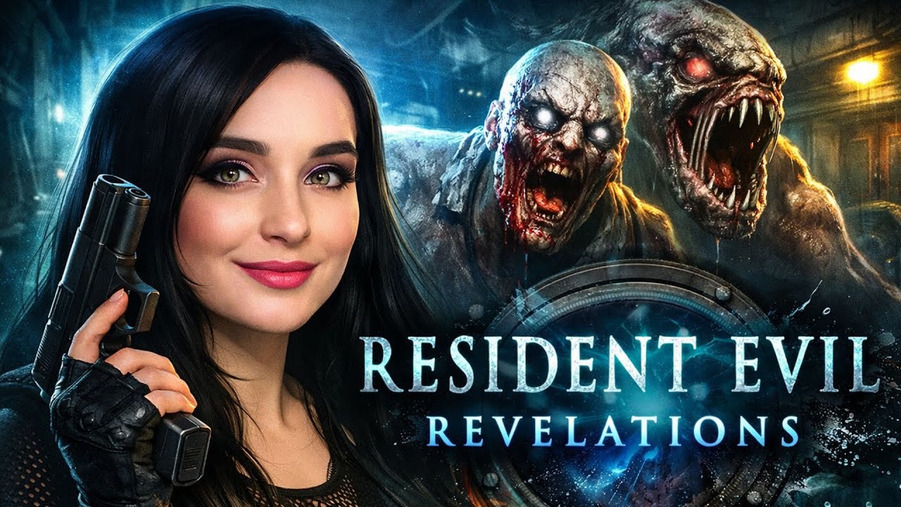 1 💙 Resident Evil Revelations 💙 збір на ЗСУ 💙стрім