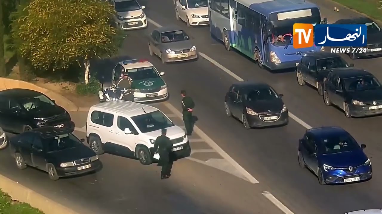 بيان قيادة الدرك الوطني حول الحالة الجوية