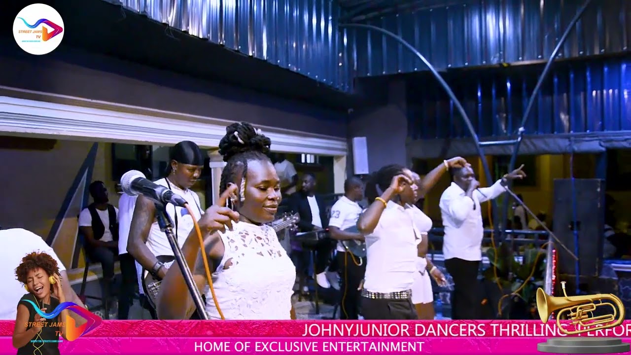 JOHNYJUNIOR DANCERS THRILLING  PERFORMANCE ON STAGE #entertainment #festival #rhumba #rhumbamusic