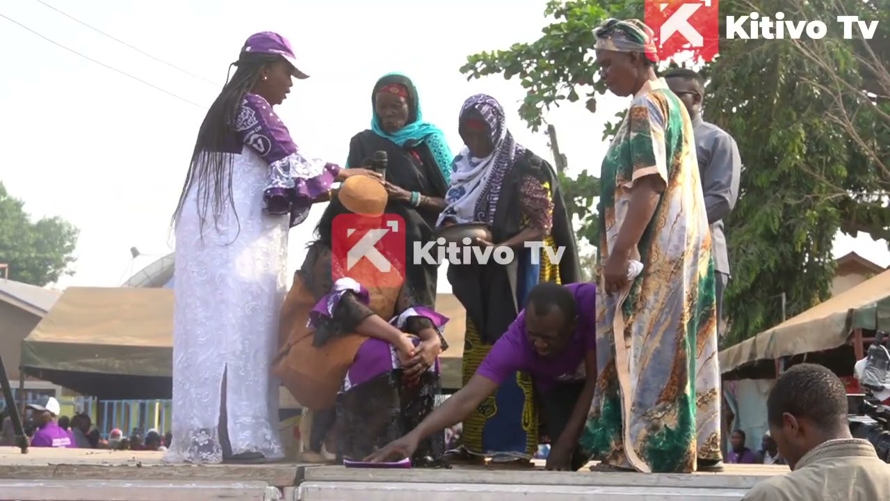 KIZA MAYEYE KUAPISHWA KUWA MWAMI NA KUPEWA JINA MPYA