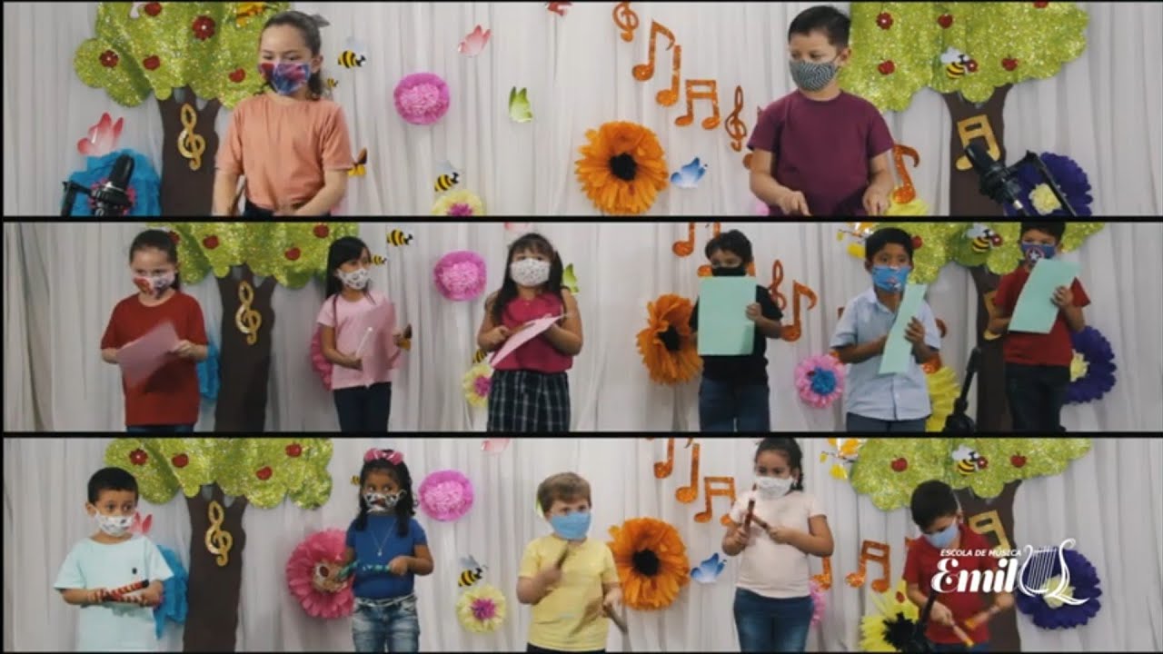 Musicalização Infantil EMIL - Orquestra Sonora (Primavera de Vivaldi)