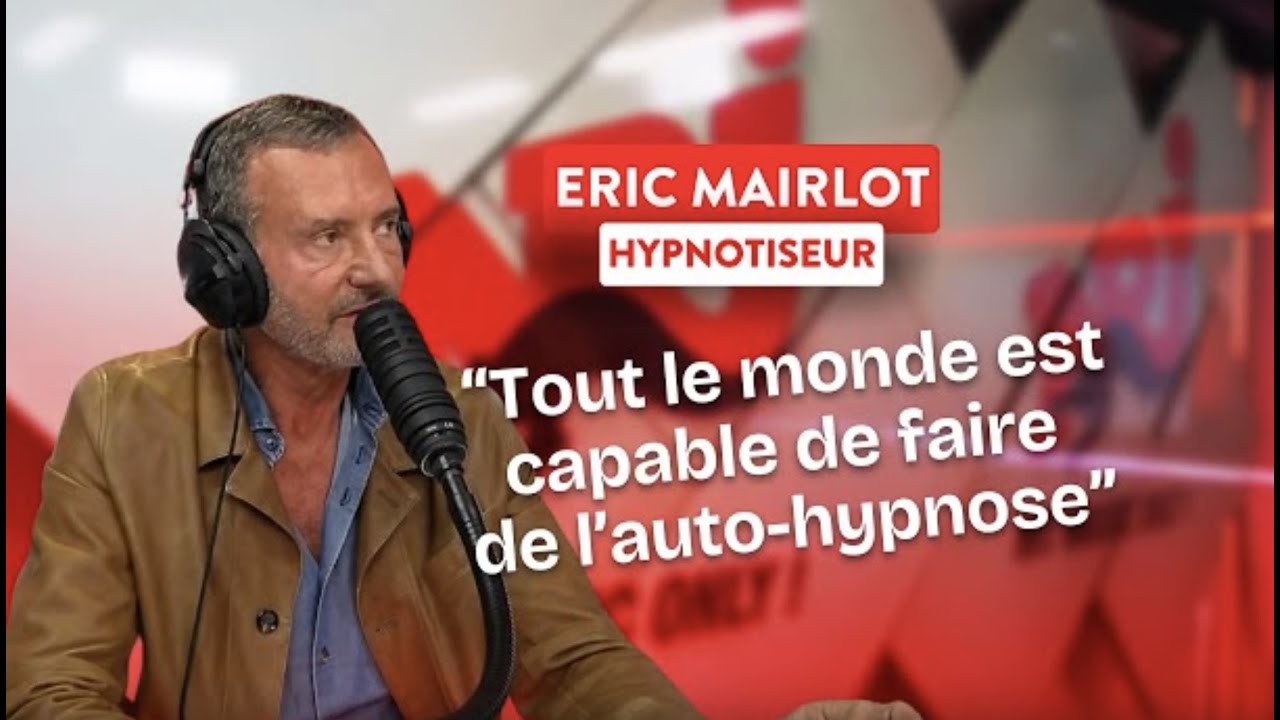 Eric Mairlot, hypnotiseur, nous parle de ce qui se cache derrière l'hypnose