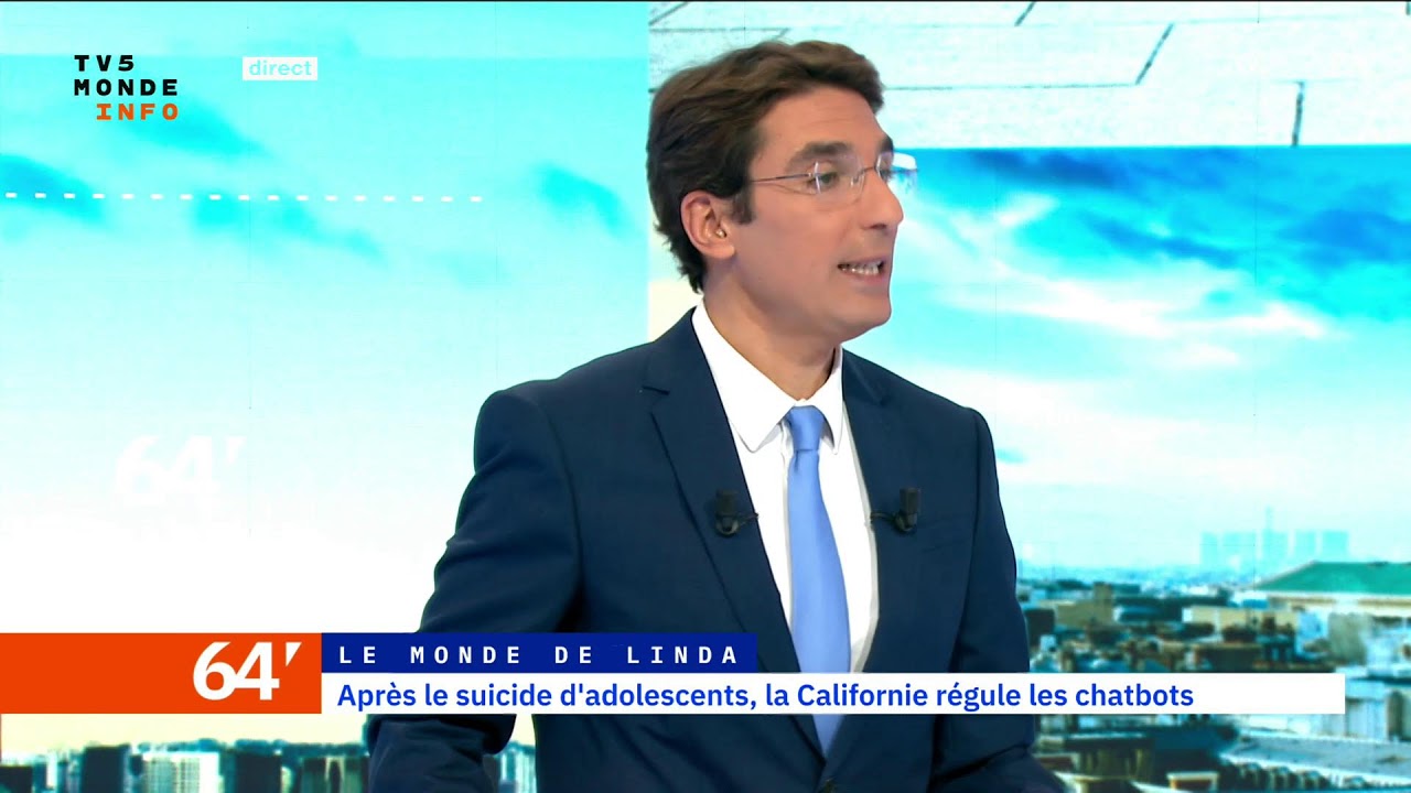 Le 64' - L'actualit&eacute; internationale du mercredi 15 octobre 2025 - TV5MONDE