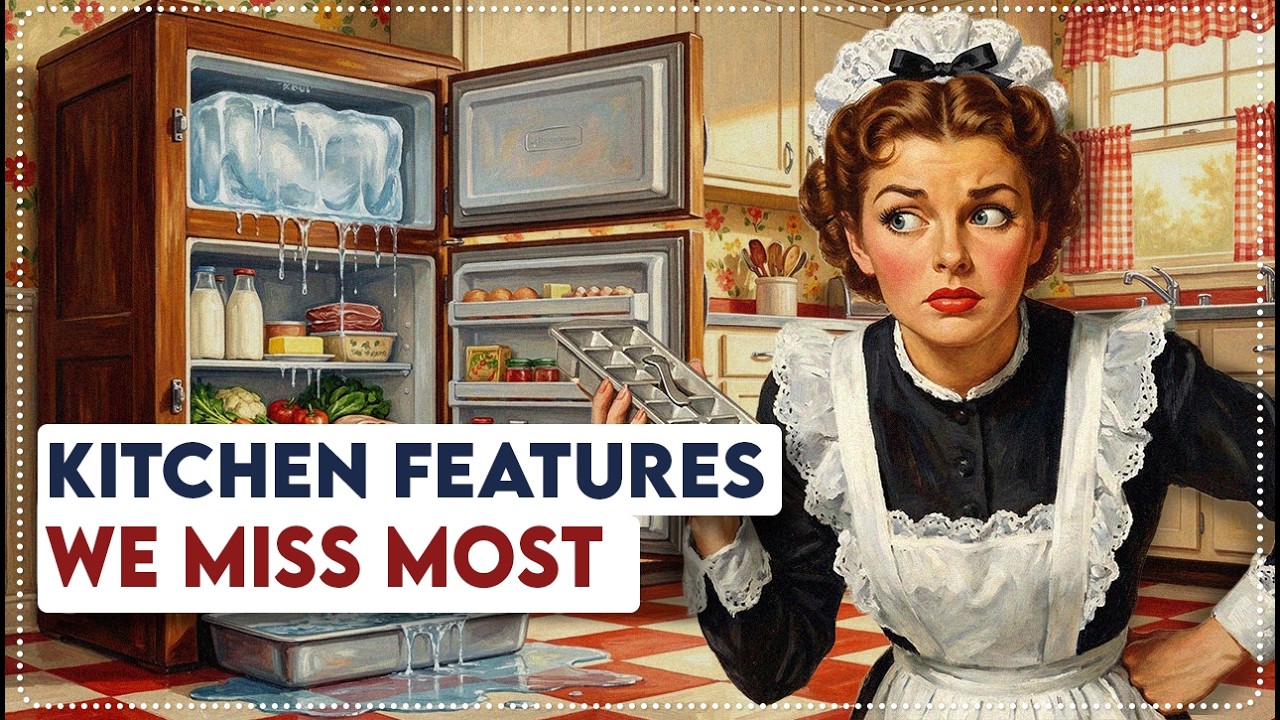 15 Old Kitchen Features You'll NEVER See Again
