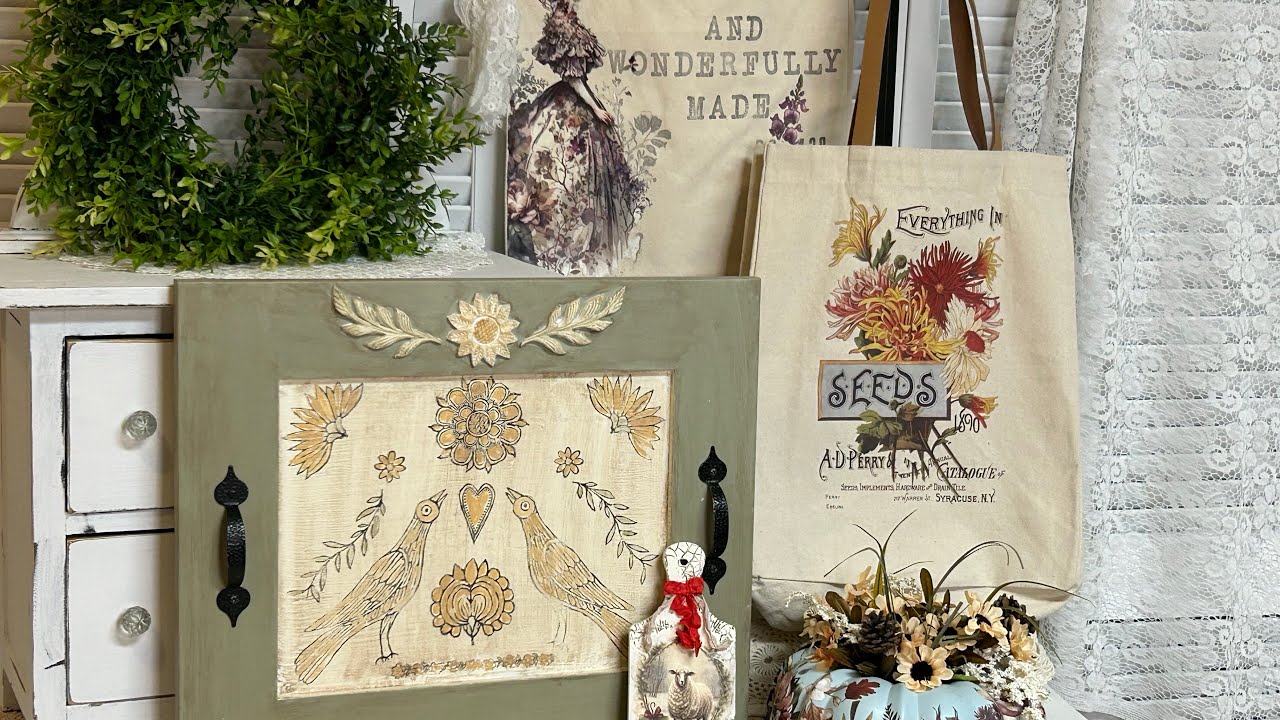 Fall, Shabby Chic, and Christmas DIYs and Thrift-flips to make as we finish up the summer.