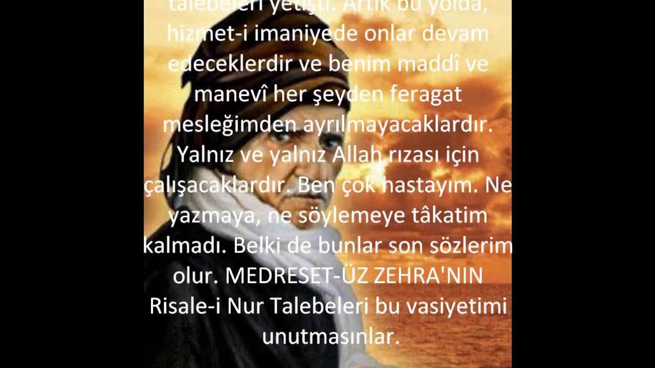 Bir Dava Adamı Olan Bedi&uuml;zzaman'ı Anlamak - yozgatnur
