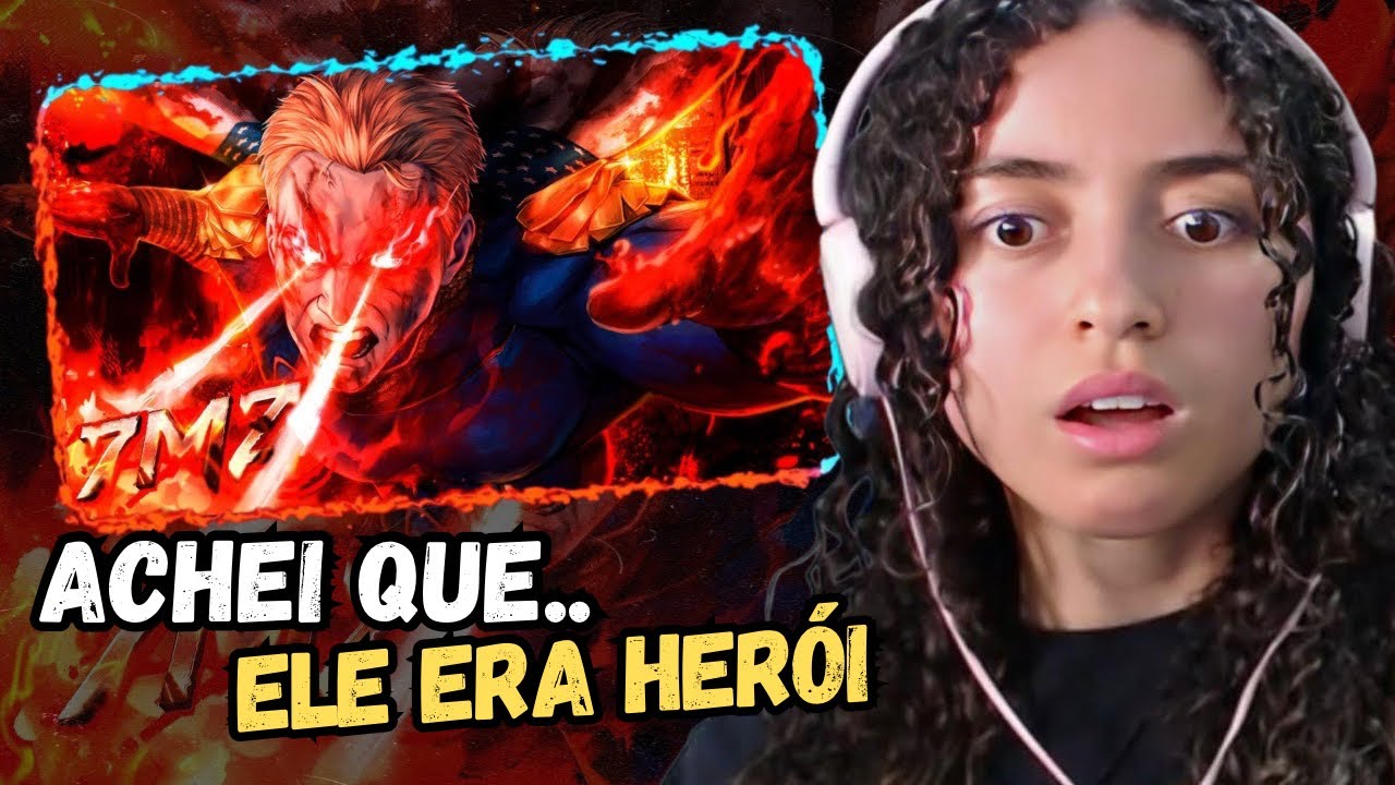 Capitão Pátria (The Boys) - O QUE EU QUISER | 7 Minutoz #react