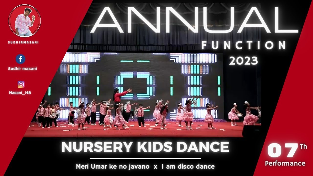 OM SHANTI OM | I AM DISCO DANCE | KIDS DANCE | SUDHIR MASANI | NURSERY KIDS | RATEO THEME DACNE |