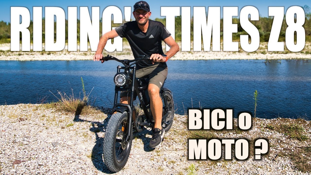 La chiamano Bici Elettrica ma è una MOTO ! Riding' Times Z8