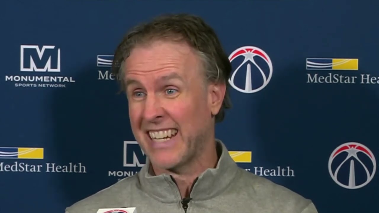 Brian Keefe PostGame Interview | Washington Wizards vs Denver Nuggets