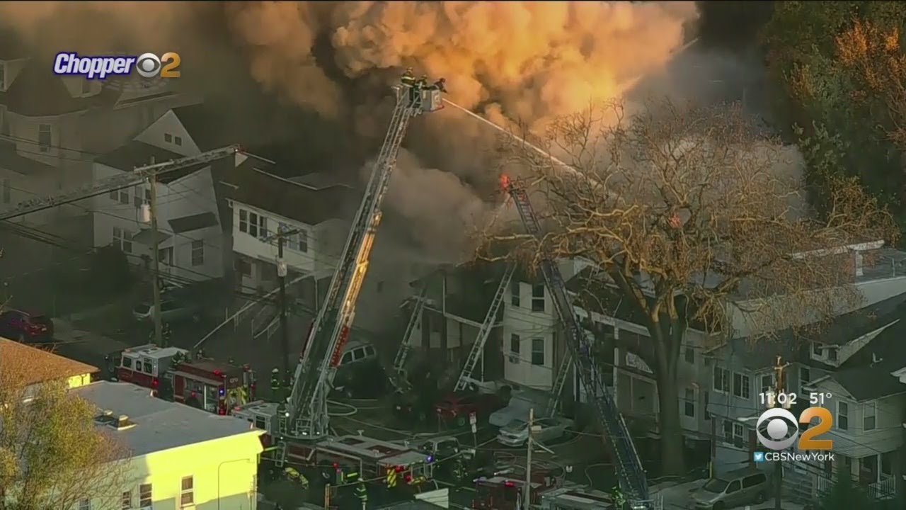 Families Displaced By New Jersey Fire