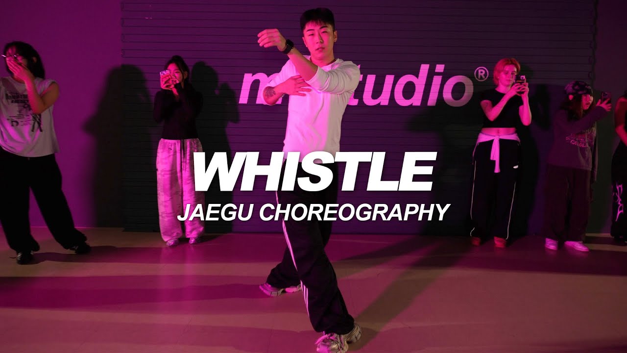 BLACKPINK - WHISTLE | Jaegu Choreography