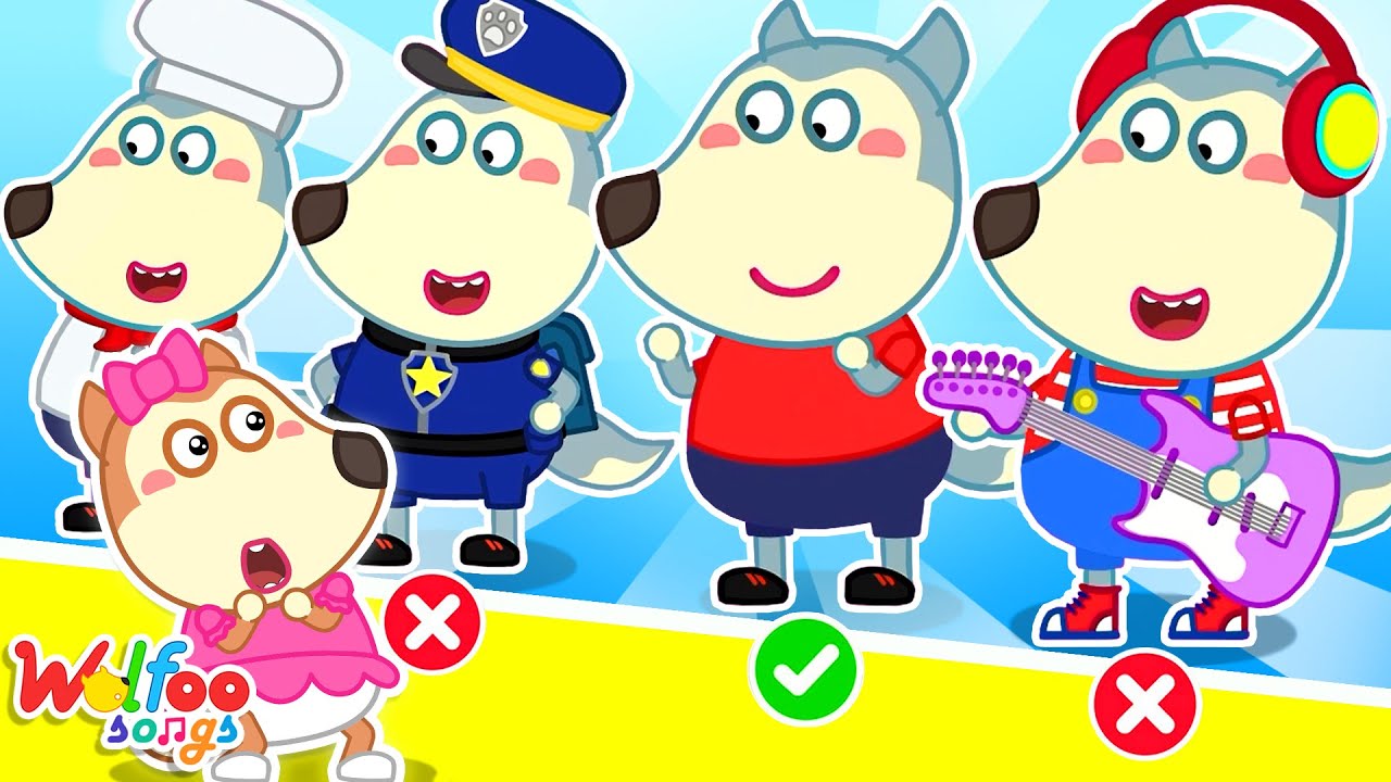Brother Copycat | Where Is My Best Brother? | Funny Kids Songs And Nursery Rhymes by Wolfoo Friends