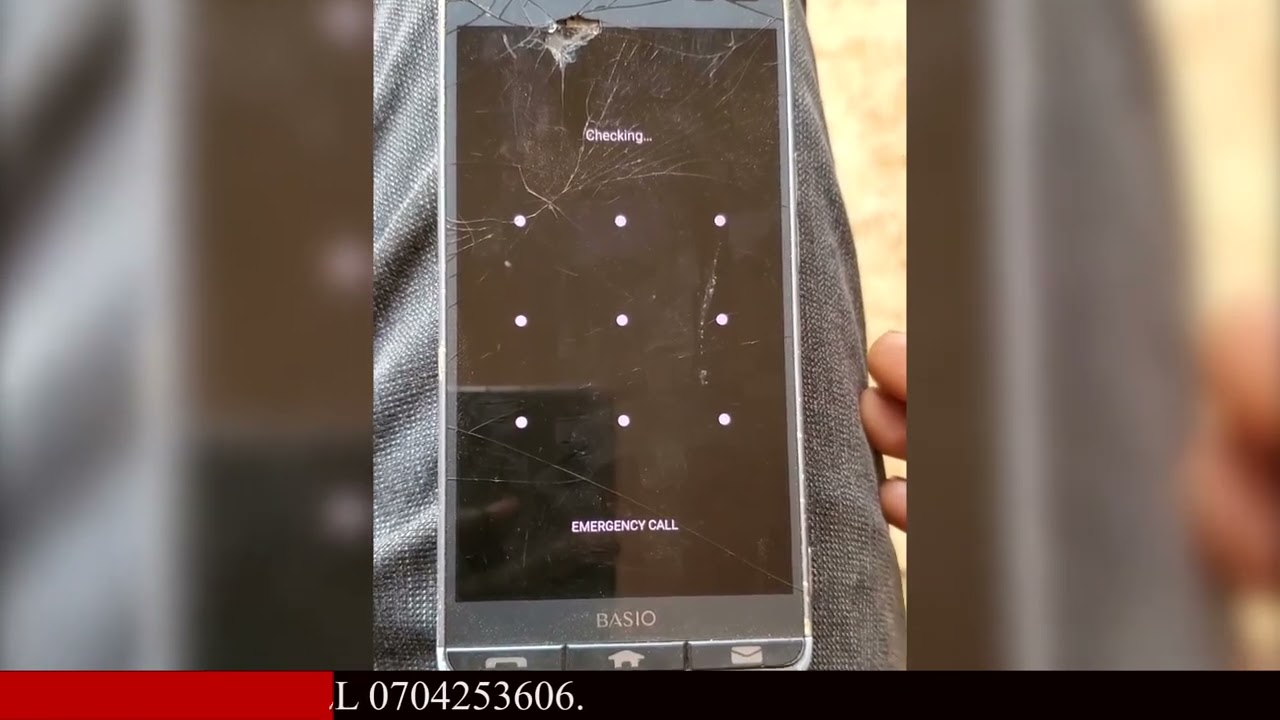Hard Reset For Kyocera Basio 3 | Kyocera Basio 3 Password PIN Pattern Lock Remove Step By Step
