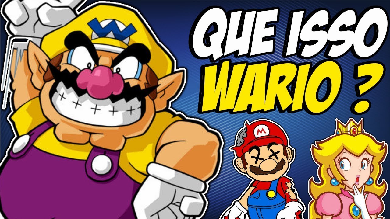10 Verdades sobre o Wario que voce nao sabia