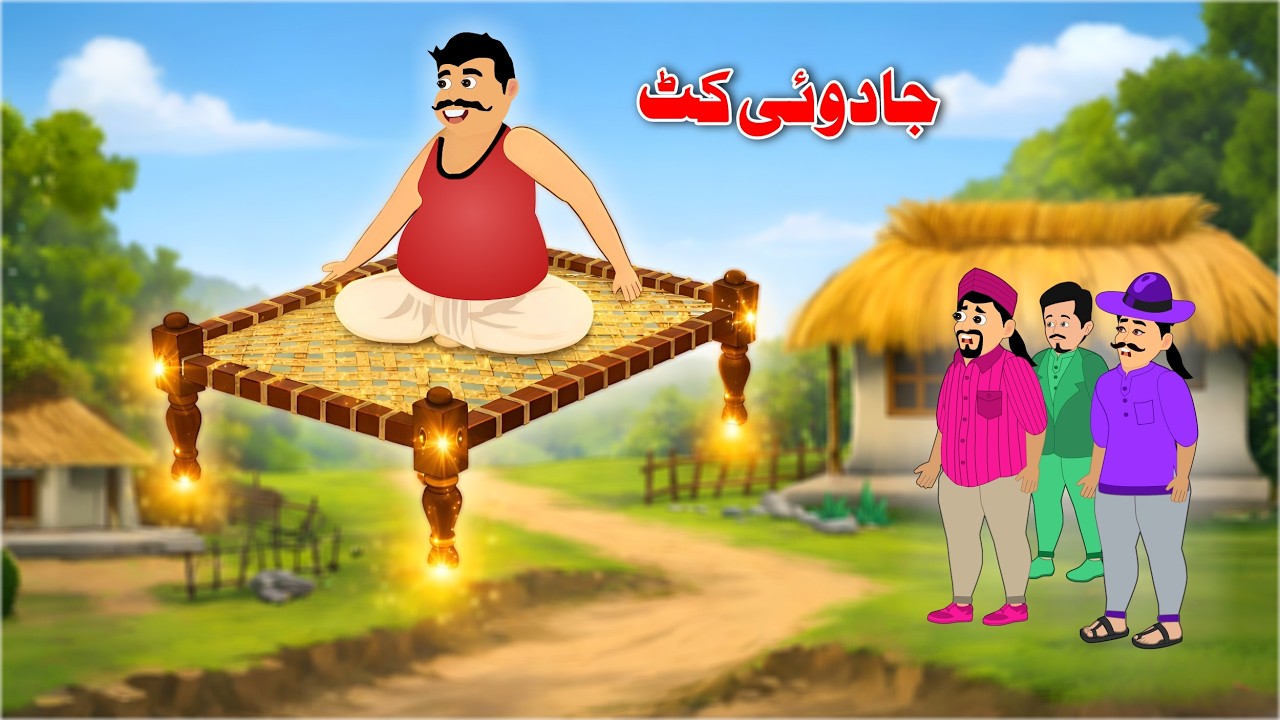 The Magical Charpai | Pashto Inspirational Story | Khan Cartoon