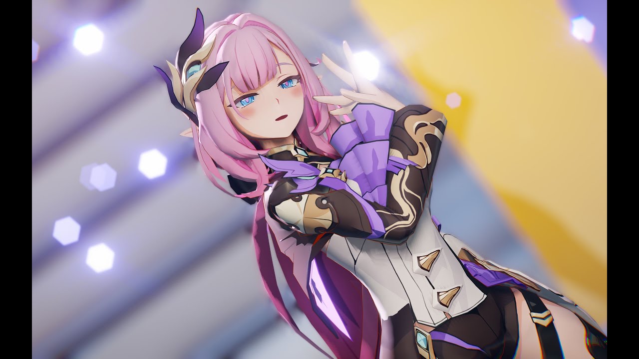 【Honkai Impact 3 MMD／4K／60FPS】Elysia【ECHO】
