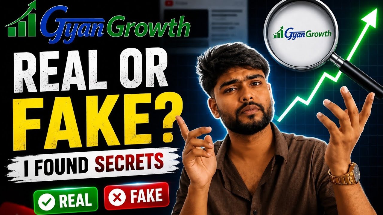 Gyan Growth Platform Real or Fake? 🔥| What is Gyan Growth? Complete Guide  | Earnwithkrishna 