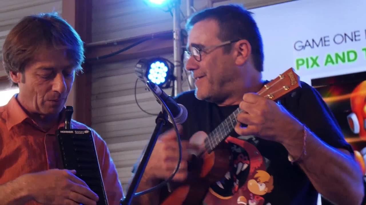 Rayman by R&eacute;mi - Rayman Live Session - R&eacute;mi Gazel with Christophe H&eacute;ral