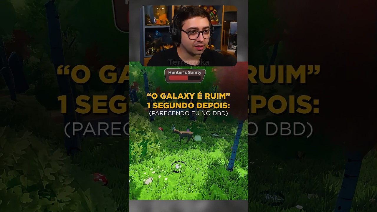 O Galaxy é ruim. Jogo: Oh Deer 