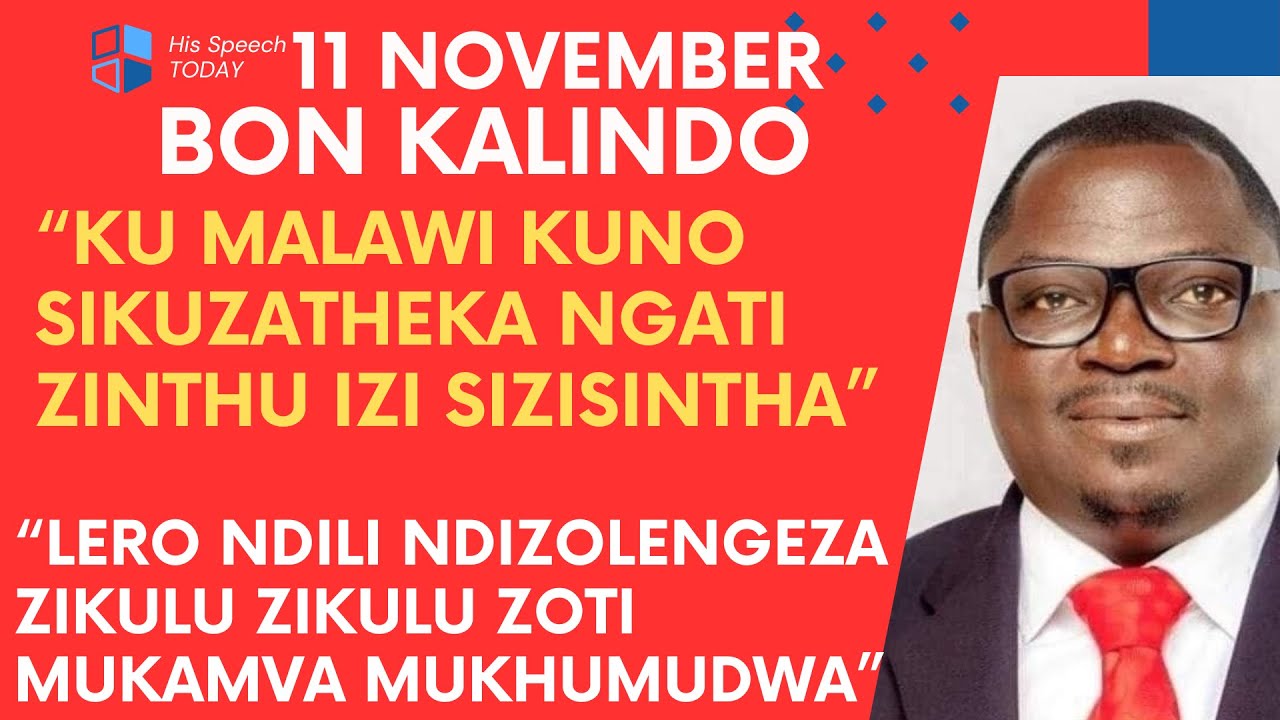 BON KALINDO LERO PA 11 NOVEMBER WAULURA IZI