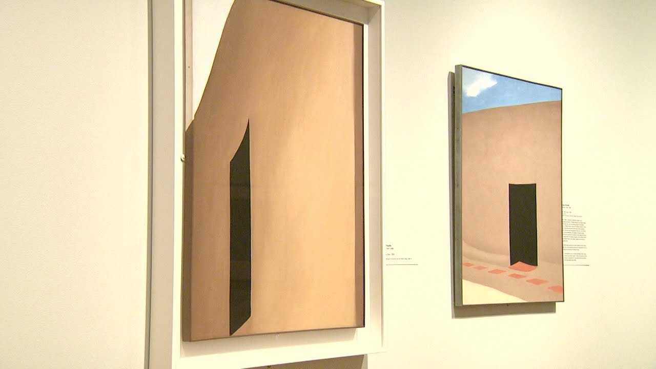 “Georgia O’Keeffe: Living Modern” at Reynolda House Museum of American Art