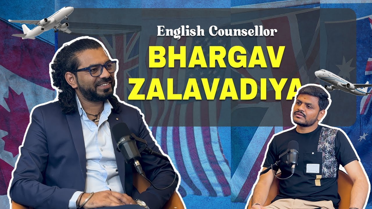 Bhargav Zalavadiya - Educational Counceller | TGT-12 #thegujjutalk #podcast