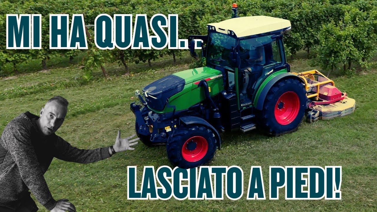 Fendt 210P dopo 250 ore: comfort, versatilità… e un piccolo imprevisto!