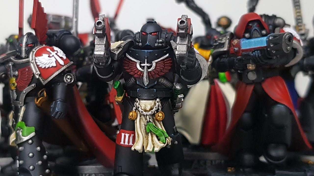 Темные Ангелы: Восставшие и Искупленные - Warhammer 40K