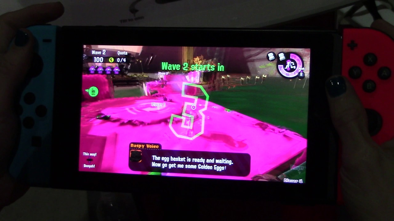 Splatoon 2 - Salmon Run Gameplay (E3 2017)