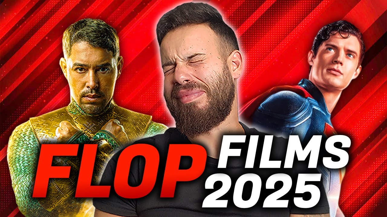 FLOP FILMS 2025 - Les PIRES films de l'ann&eacute;e !