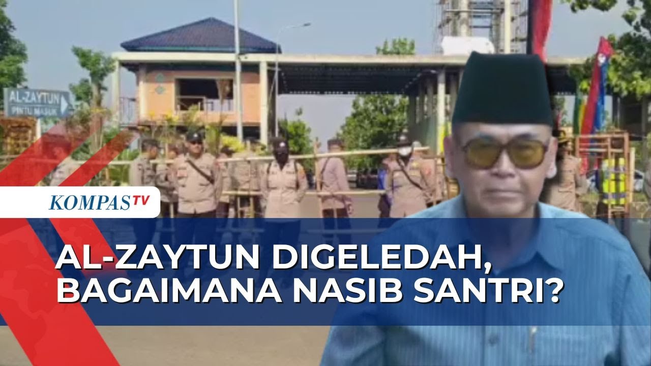 Kelanjutan Kasus Panji Gumilang, Polisi Geledah Ponpes Al-Zaytun Cari Bukti Baru!