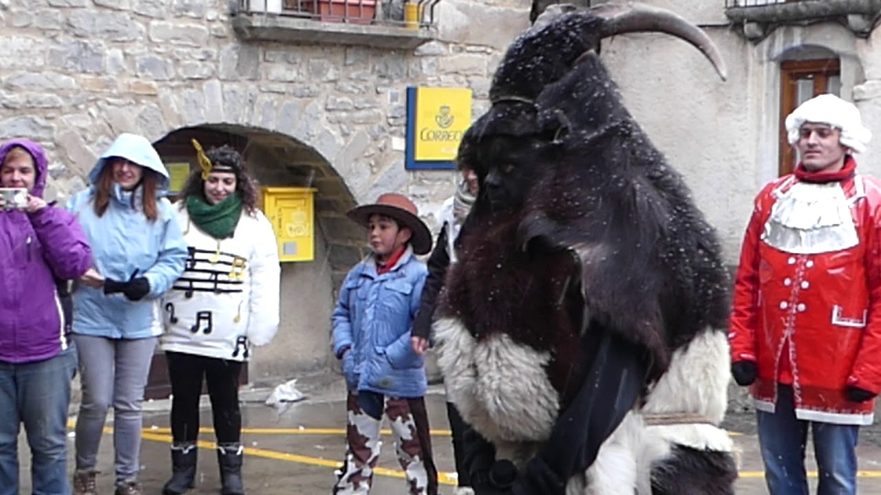 Martes de carnaval infantil en Torla-Ordesa 2018