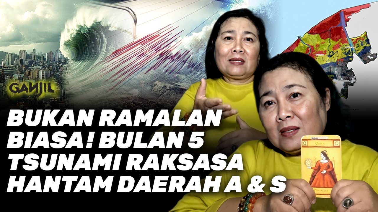 Waspada! Bulan 5 Diramal Tsunami Paling Ngeri Tahun 2026 Akan Terjadi di Daerah A dan S