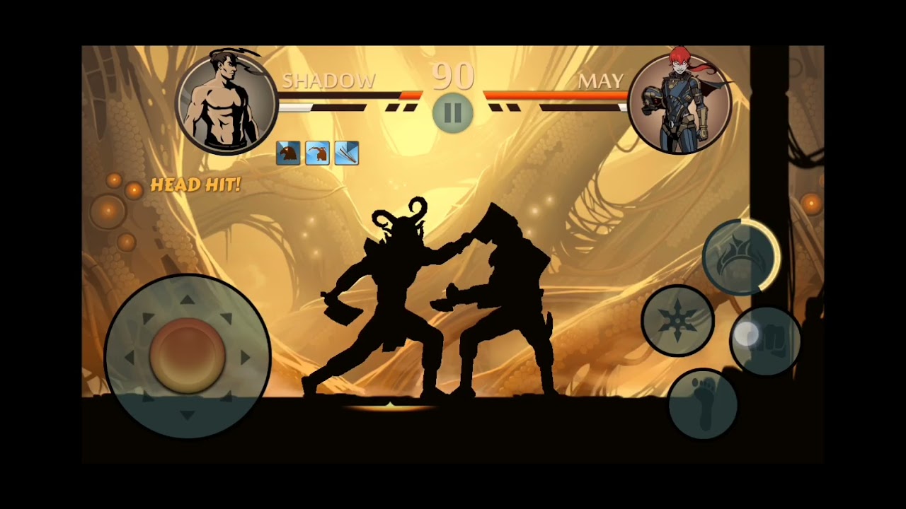 That's how you defeat May in Eclipse Mode (First Round) - Shadow Fight 2