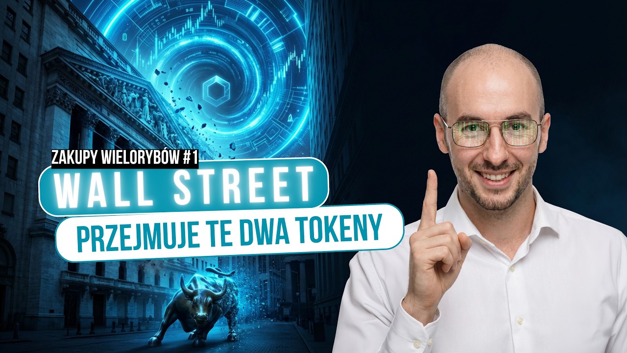 Oni kupują dosłownie wszystko! - Jak BlackRock i Chainlink budują nowe Wall Street.