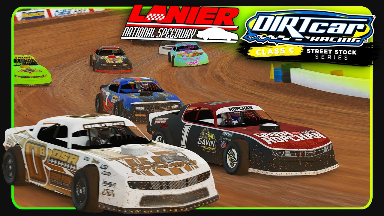 Dirt Street Stock - Lanier Speedway - iRacing Dirt