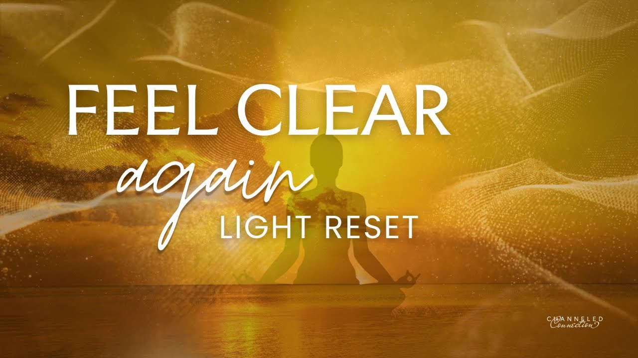 ​​Golden Light Reset (Head, Heart, & Center Alignment)