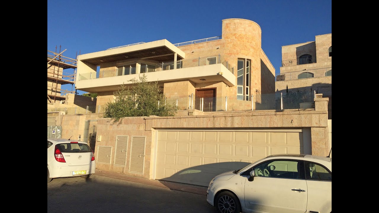 Exclusive Listing: Gorgeous Villa For Sale in Ramat Shlomo, Jerusalem