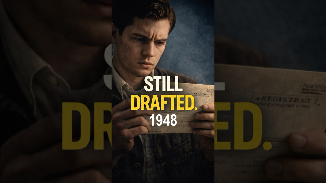 Why America Brought Back the Draft in 1948