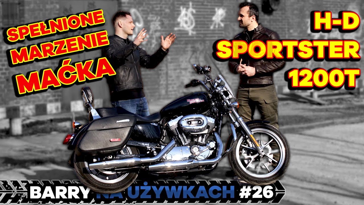 Harley-Davidson Sportster 1200 T (2014) 🤠 Ile kosztuje używany Harley? Barry na używkach #26