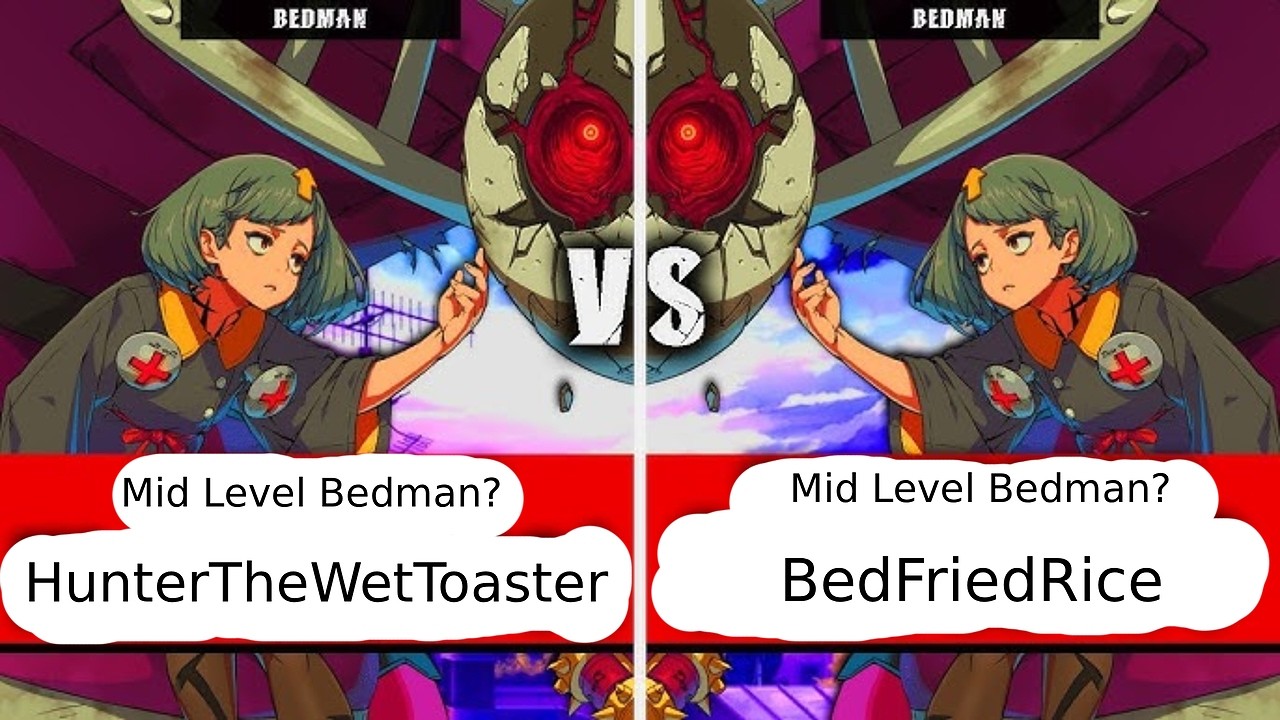 HunterTheWetToaster vs. BedFriedRice