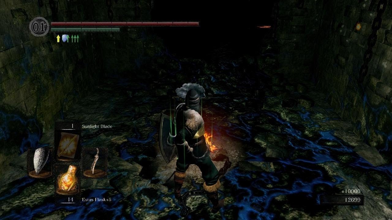 Beating Manus with a bandit's knife
