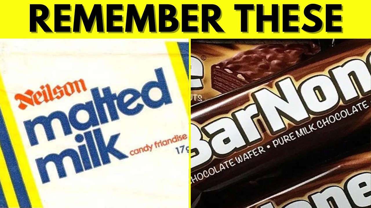 Remember these snacks that defined Canadian childhood? |Vintage Canada|