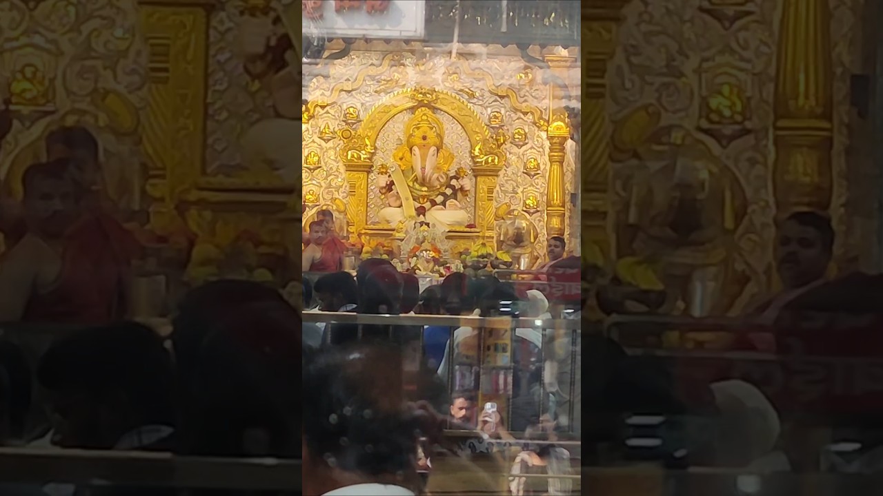 Shreemant Dagdusheth Halwai Ganpati #short #viralvideo